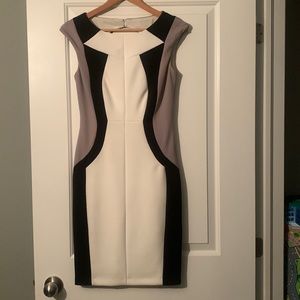 Colorblock Dress
